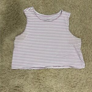 Universal Thread Pink Striped Tank Top